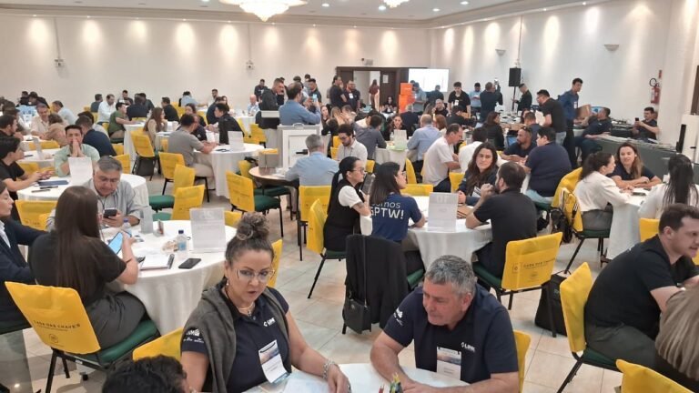 Rodada de Negócios em Itajaí Supera Expectativas e Consolida-se como Palco de Oportunidades para a Construção Civil